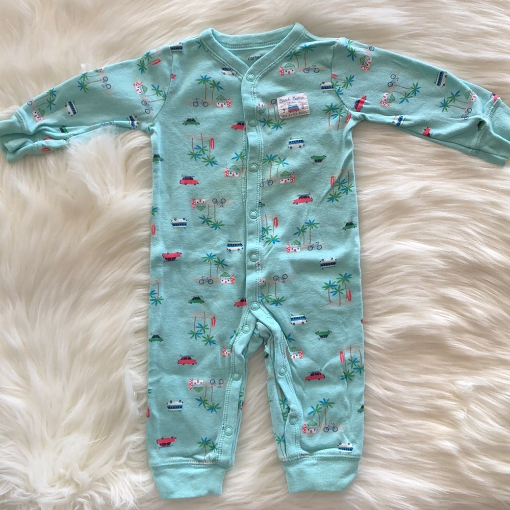 Carter’s 6M “Beach Bums” Bodysuit